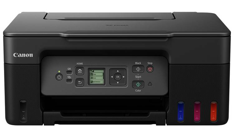 Canon PIXMA TS5150 3-in-1 Printer - Black : : Computers &  Accessories