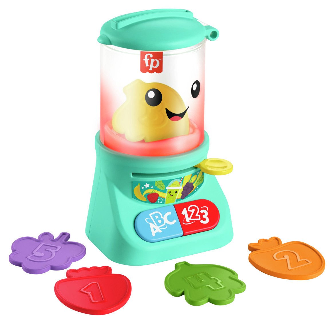 Fisher-Price Counting & Colours Smoothie Maker Learning Toy