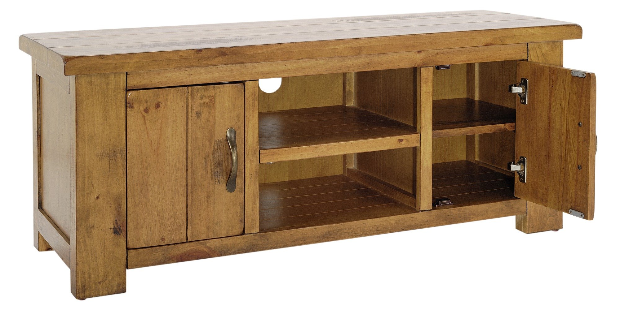 Argos Home Arizona 2 Door Solid Pine Low Sideboard Review