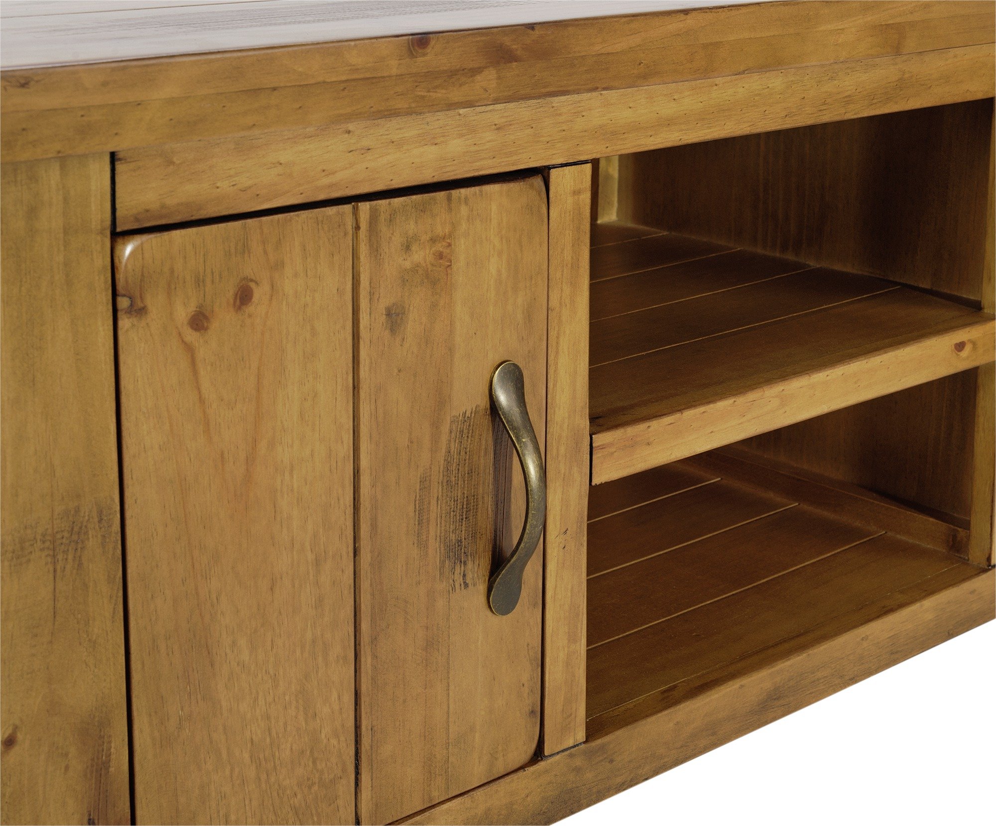 Argos Home Arizona 2 Door Solid Pine Low Sideboard Reviews