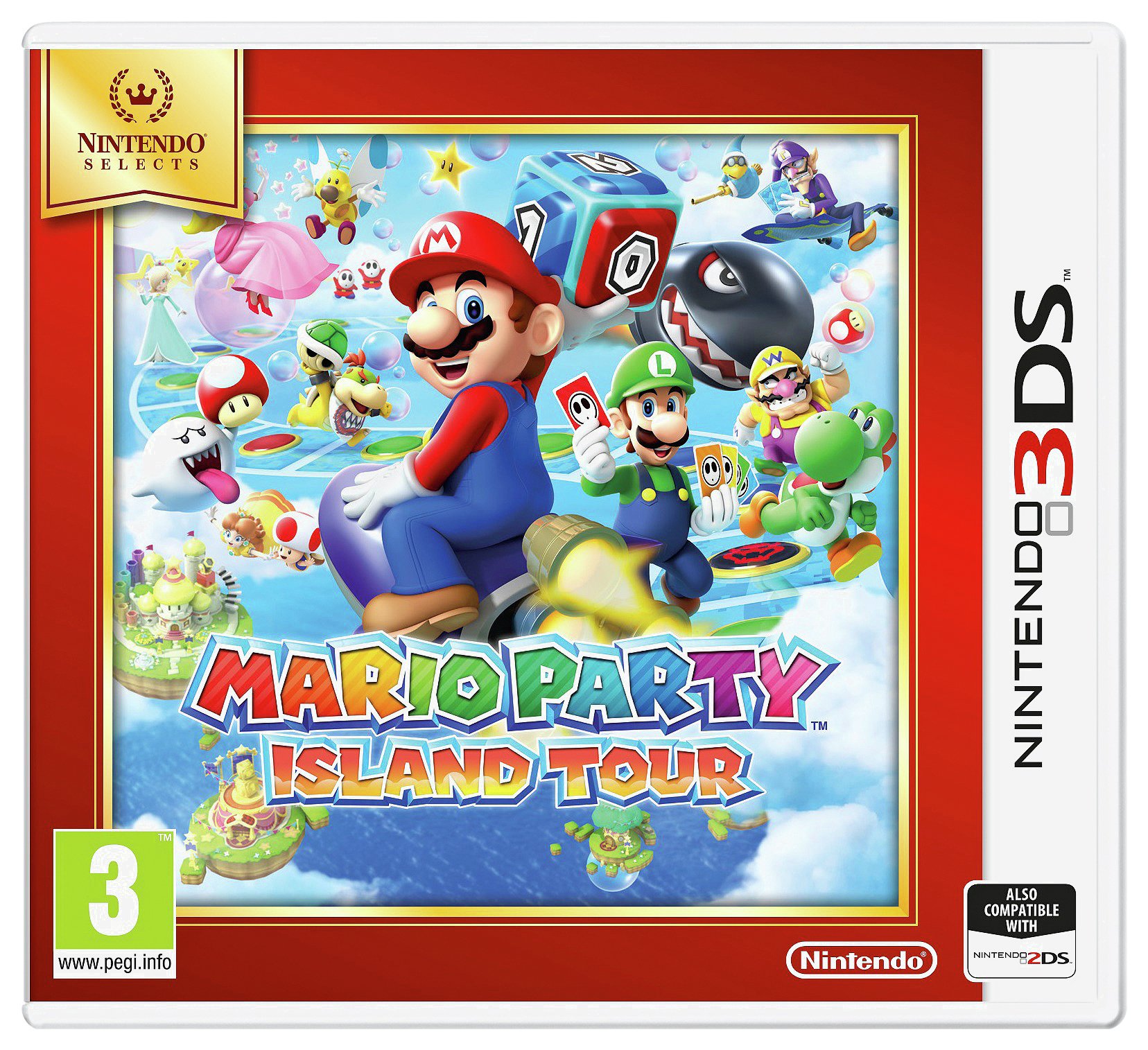 Mario Party Island Tour Nintendo Selects 3DS Game