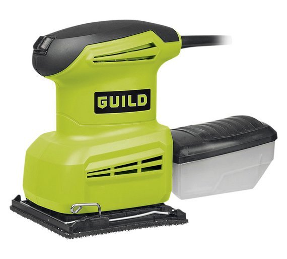 Guild 1/4 Small Sheet Sander - 200W