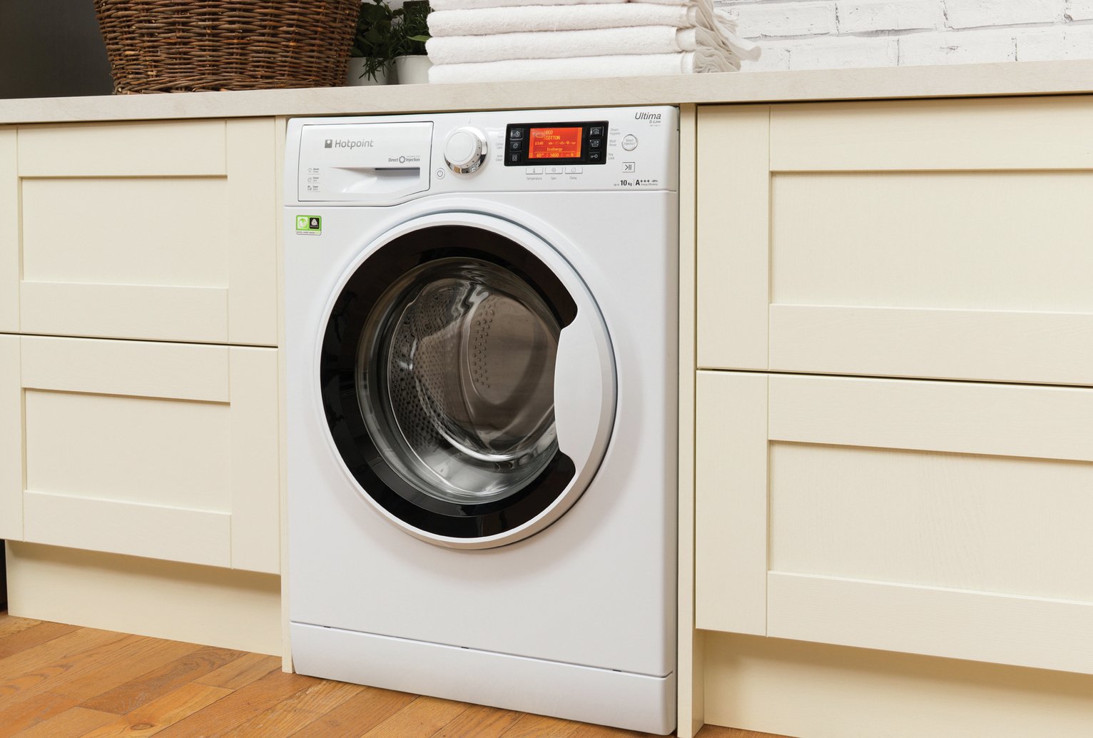 Hotpoint RPD10657J 10KG 1600 Spin Washing Machine Reviews