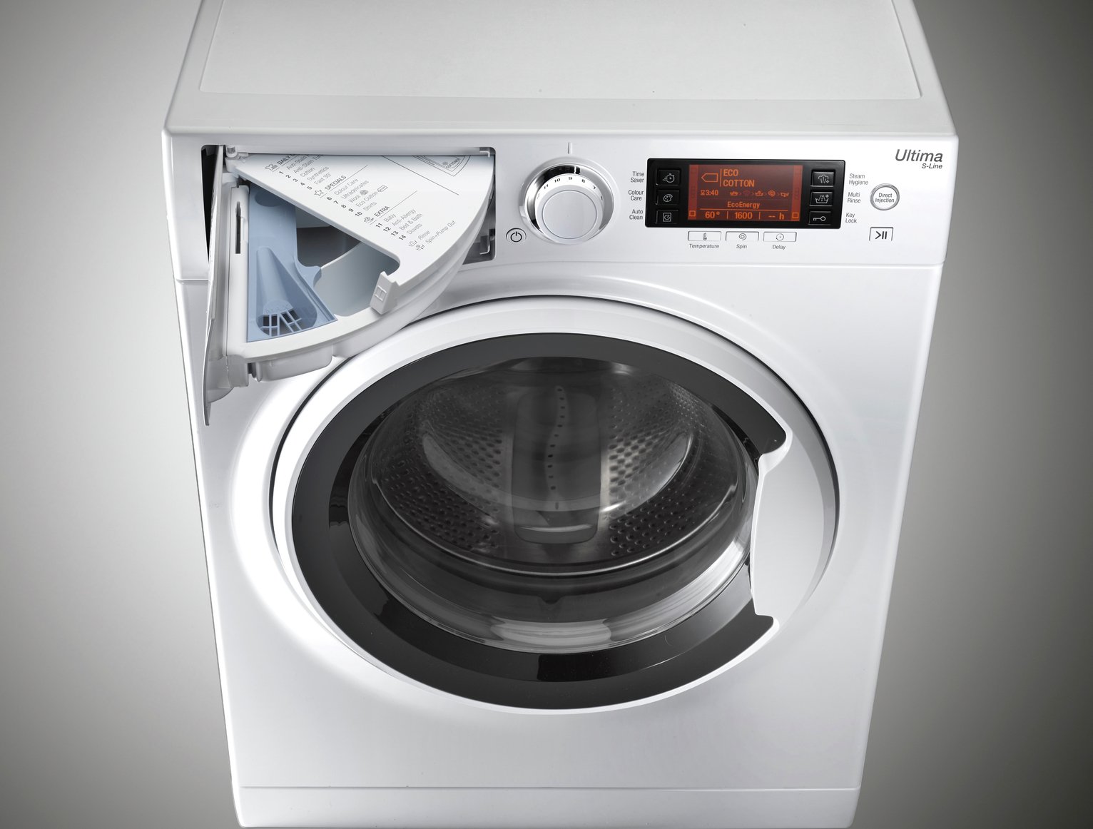 Hotpoint RPD10657J 10KG 1600 Spin Washing Machine Reviews