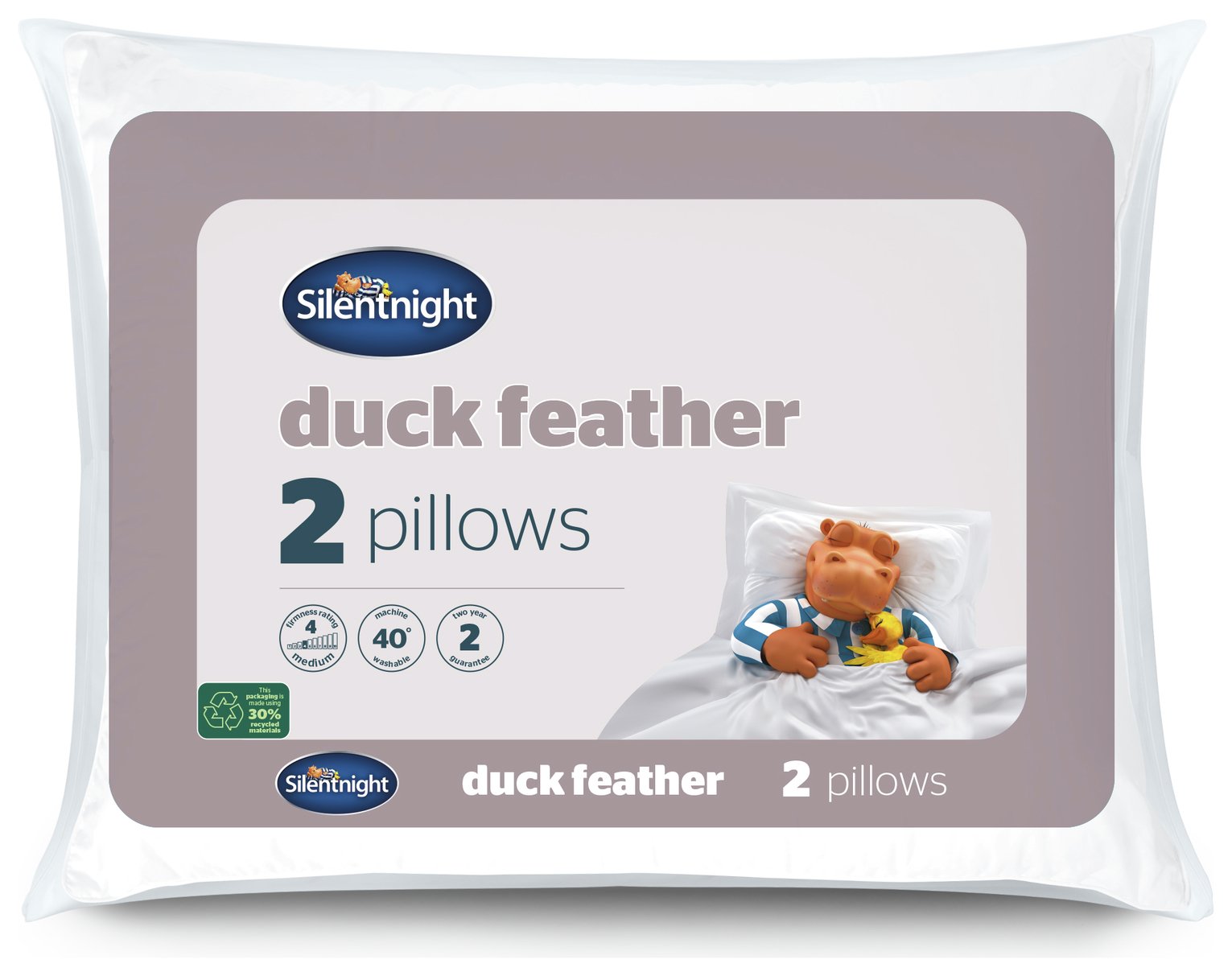 Silentnight Duck Feather Medium/ Soft Pillow Review