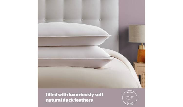 Argos duck feather duvet sale