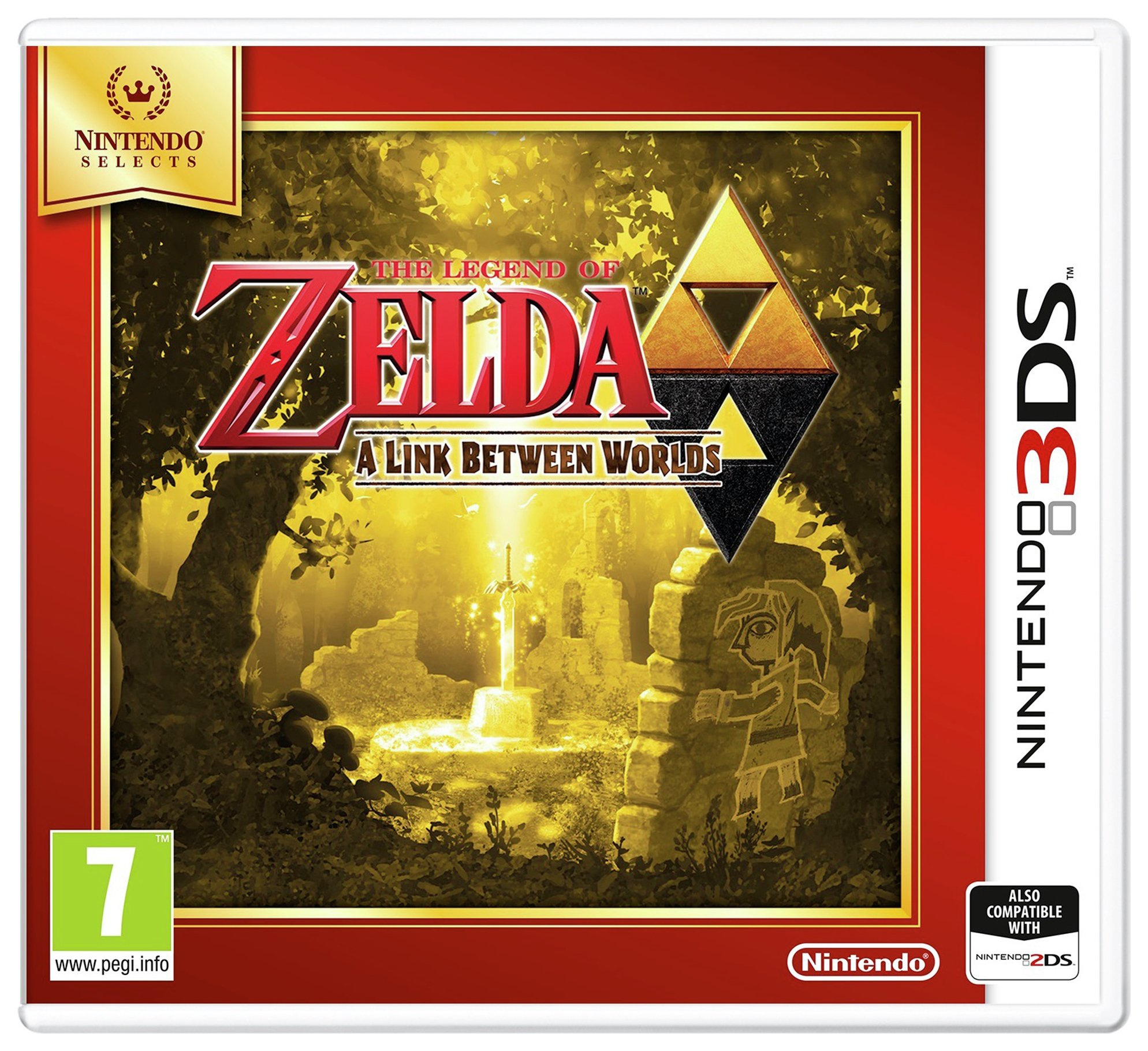 The Legend of Zelda: A Link Between Worlds Selects 3DS Game