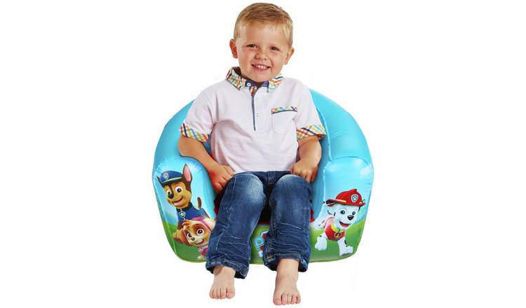 Buy PAW Patrol Flocked Chair Inflatable toys Argos