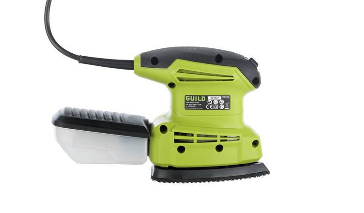 Guild best sale cordless sander