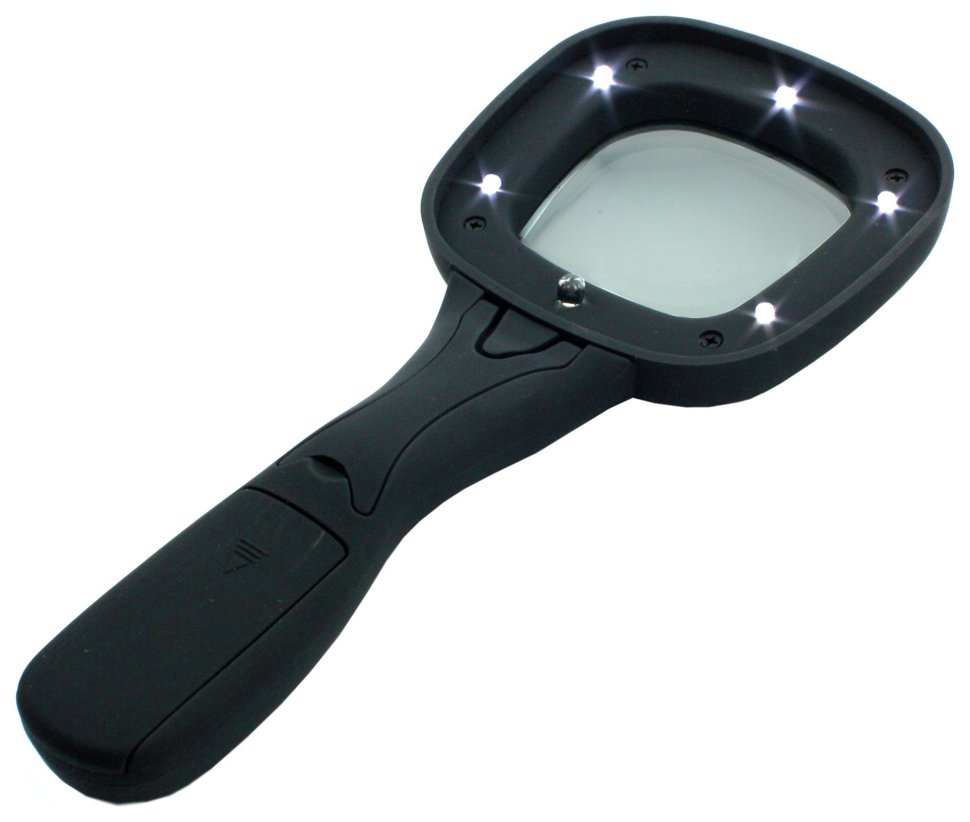 LightCraft LC1901 LED x4 Handheld Magnifier with Stand Review