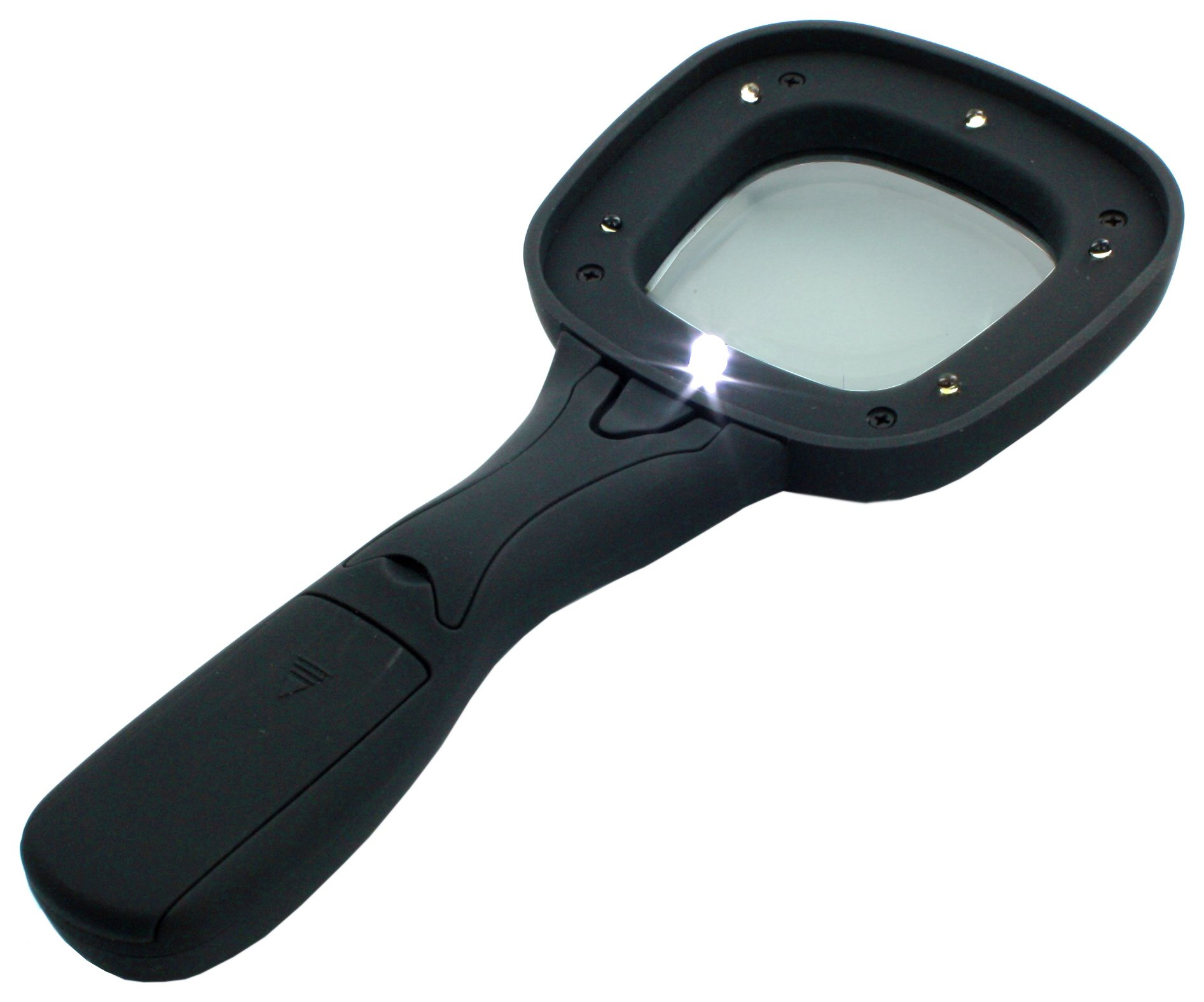 LightCraft LC1901 LED x4 Handheld Magnifier with Stand Reviews