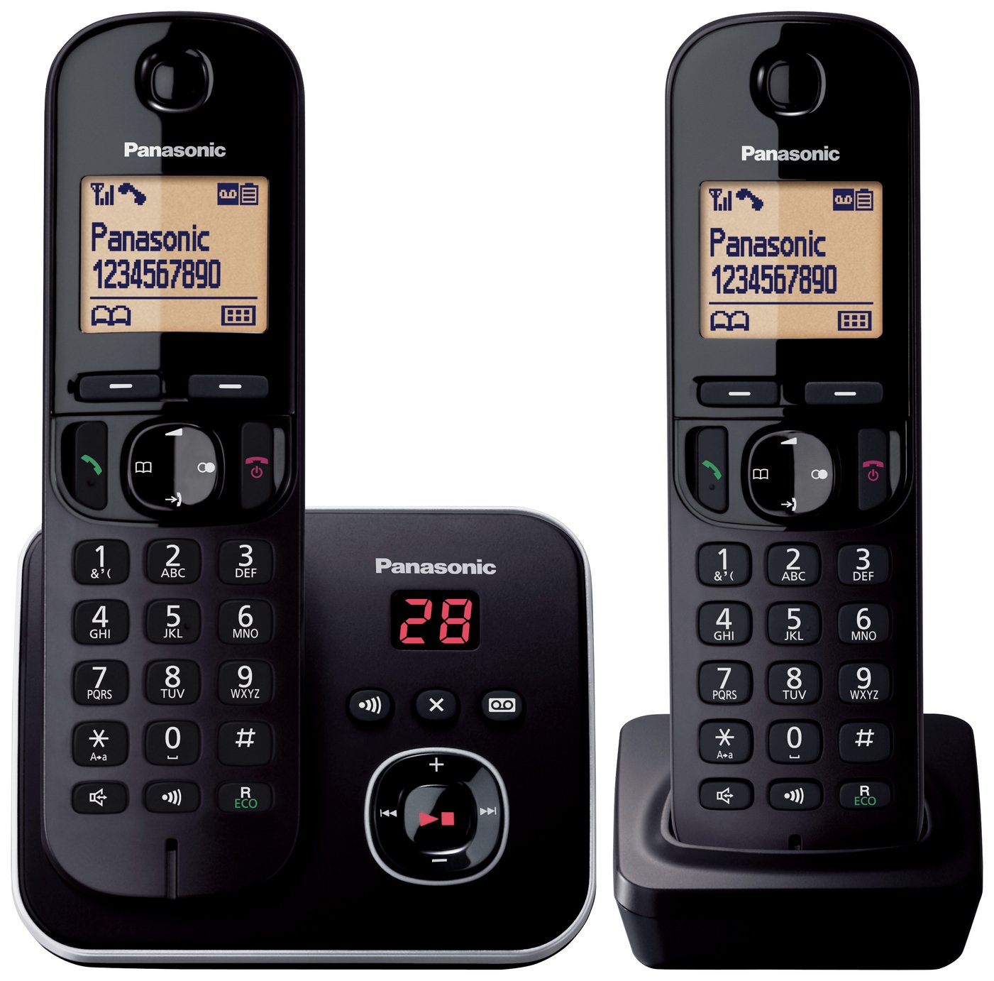 Panasonic KXTG6802 Cordless Telephone with Answer M/c Review