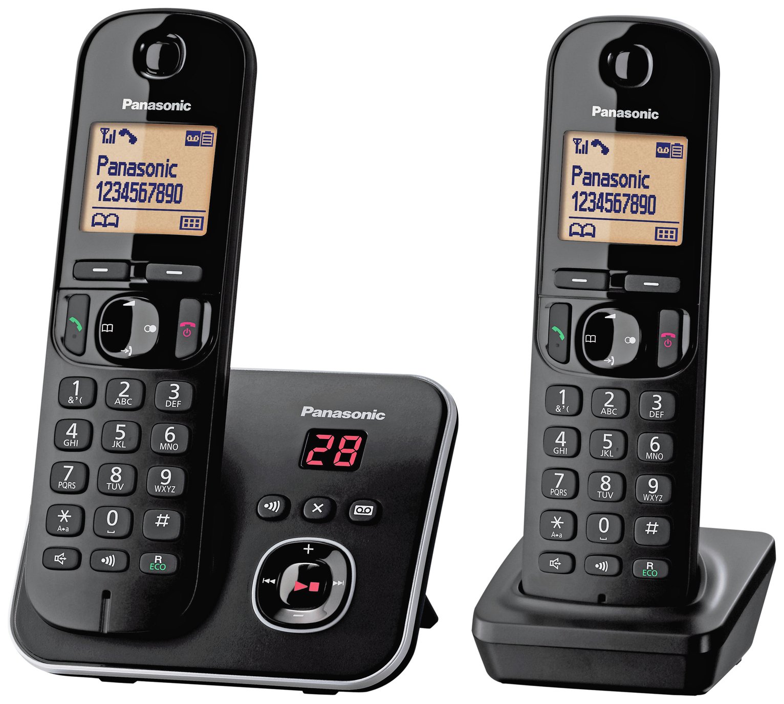 Panasonic KXTG6802 Cordless Telephone with Answer M/c Review