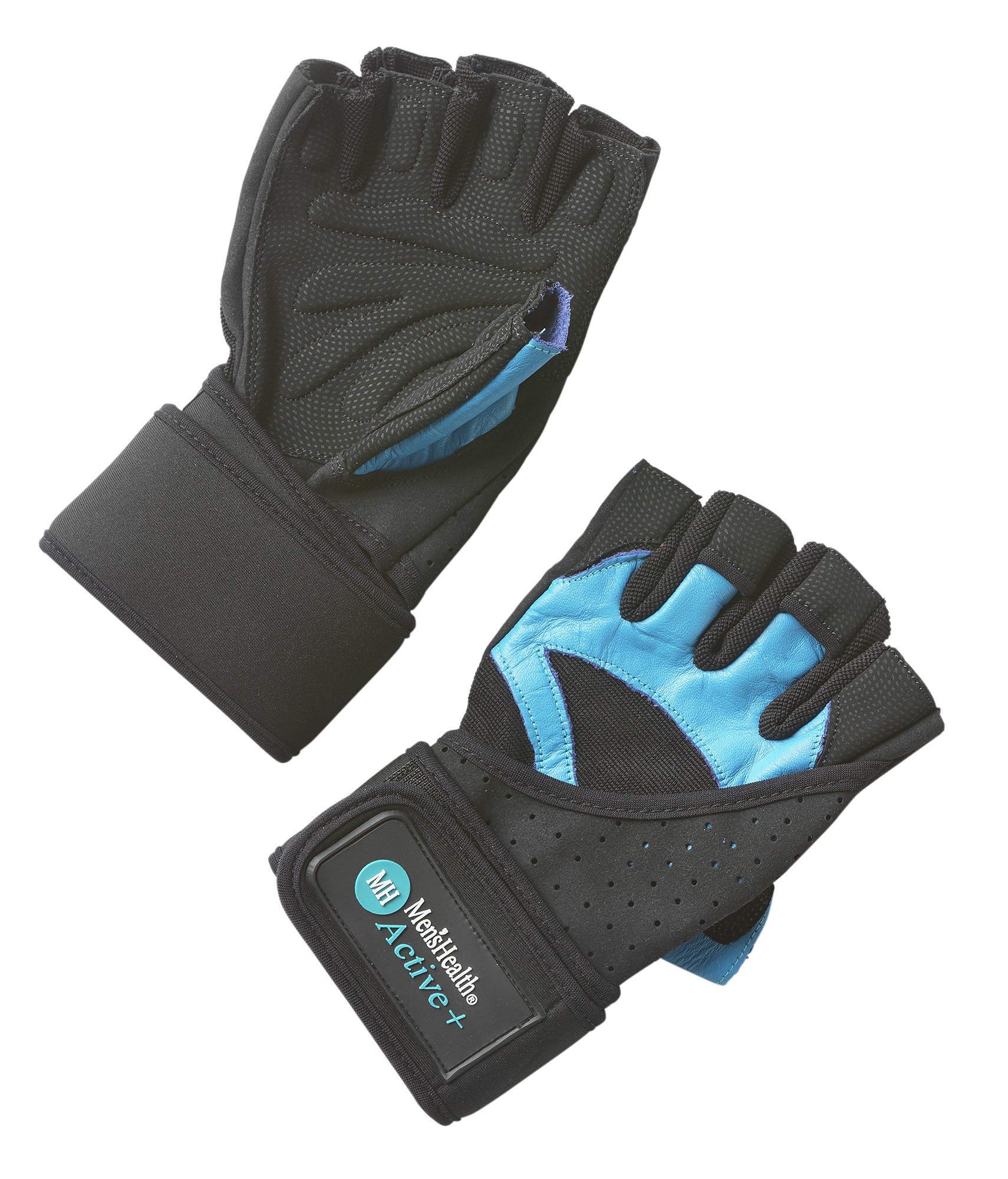 Men's Health Weightlifting Gloves with Strap Large