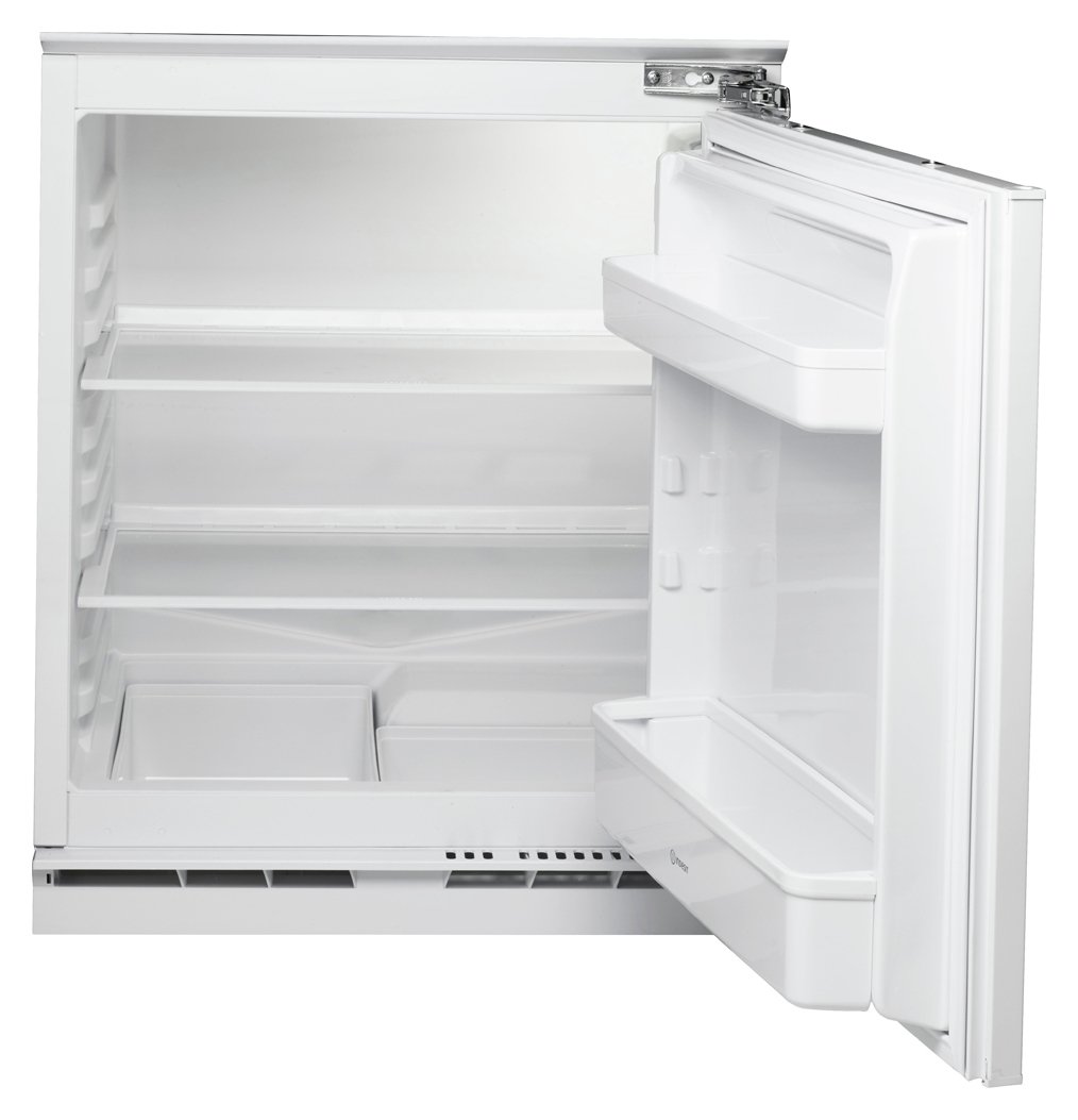 Indesit ILA1 Under Counter Integrated Fridge - White