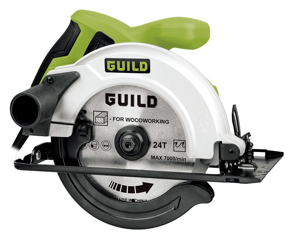 Guild 160mm Circular Saw - 1200W