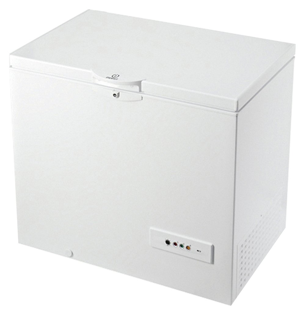 Indesit OS1A250H Chest Freezer - White.