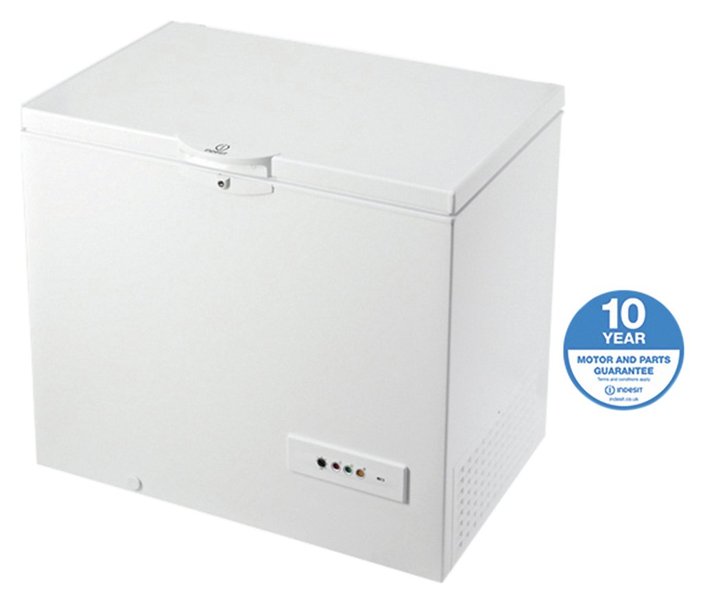 Indesit OS1A250H Chest Freezer Reviews