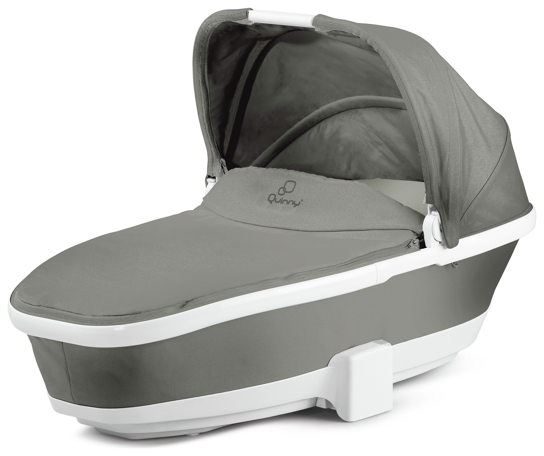 Quinny Foldable Carrycot - Grey Gravel