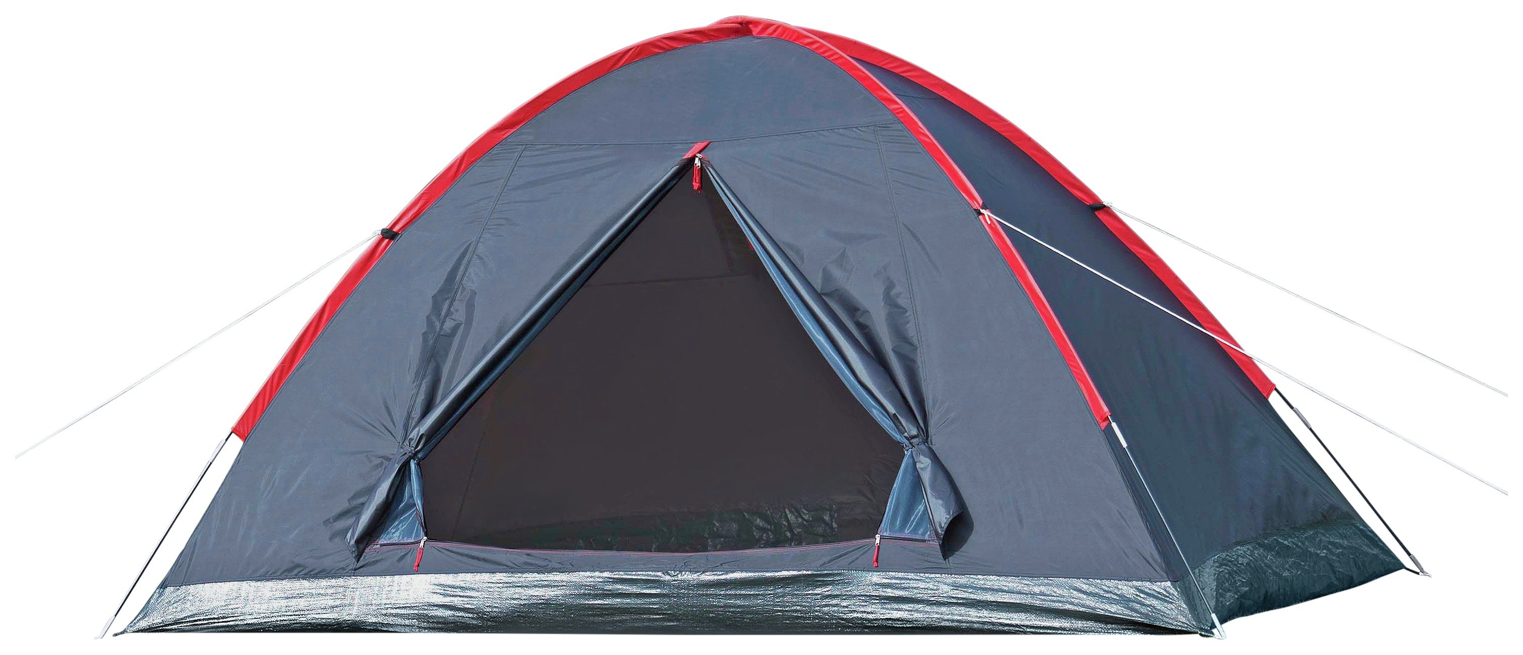 ProAction 5 Man 1 Room Dome Camping Tent