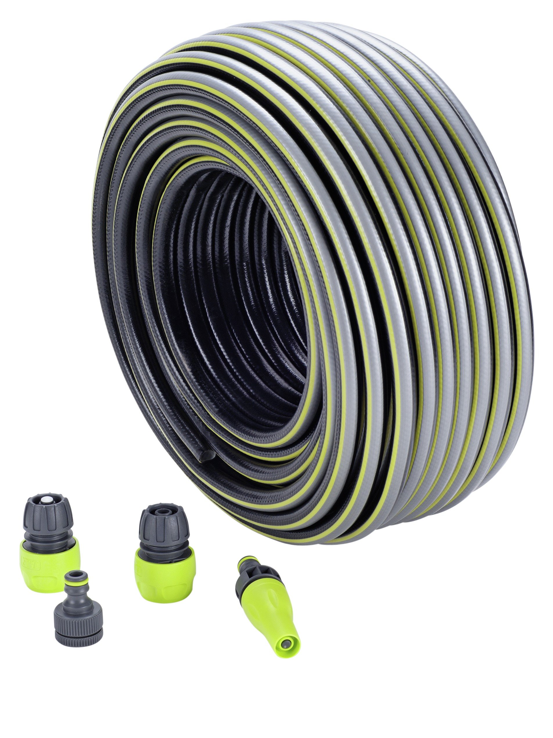 Premium No Kink Starter Hose Kit - 50m