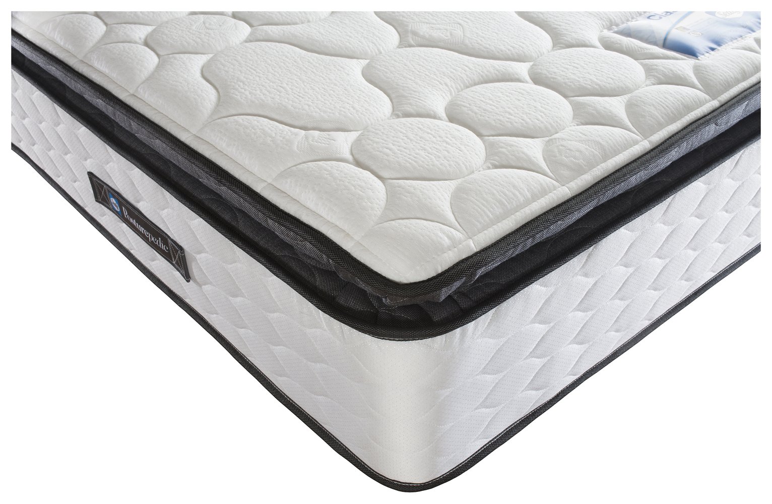 Sealy Repose Pillowtop Memory Foam Superking Mattress 4578222