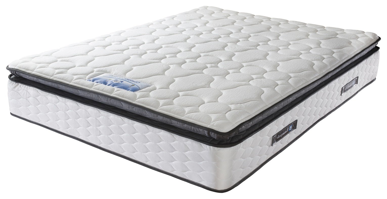 Sealy Repose Pillowtop Memory Foam Superking Mattress Review