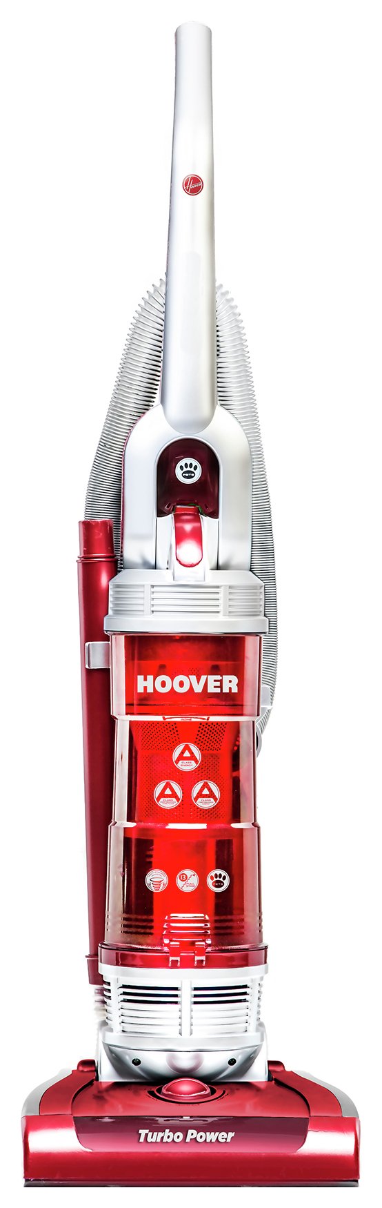 Hoover TP71TP08 Turbo Power Bagless Upright Vacuum Review