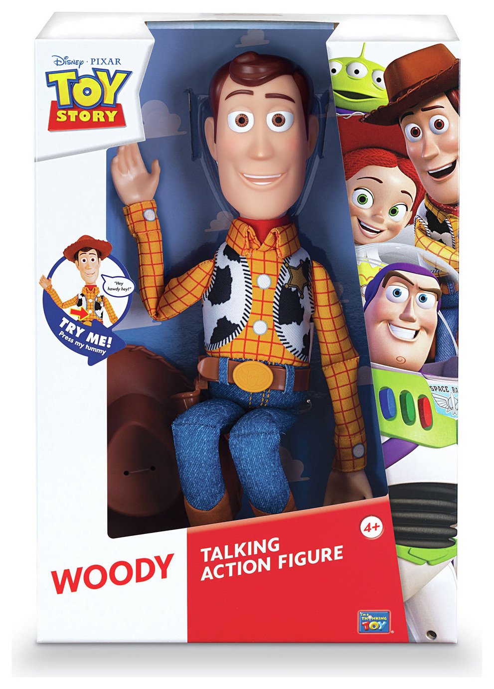 argos talking woody