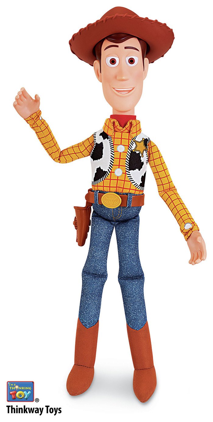 woody toy story doll argos