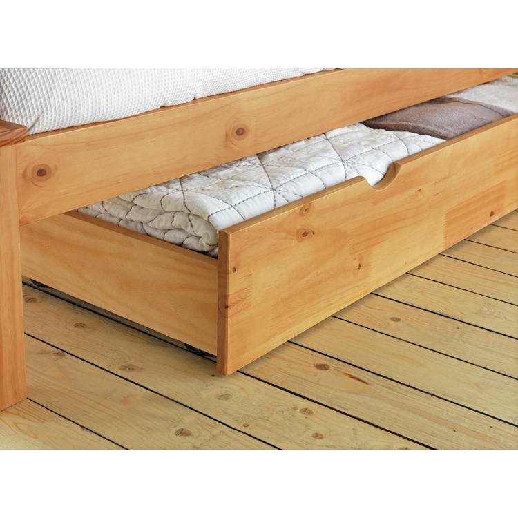Argos Home Aspley Single Wooden Drawer - Oak 0