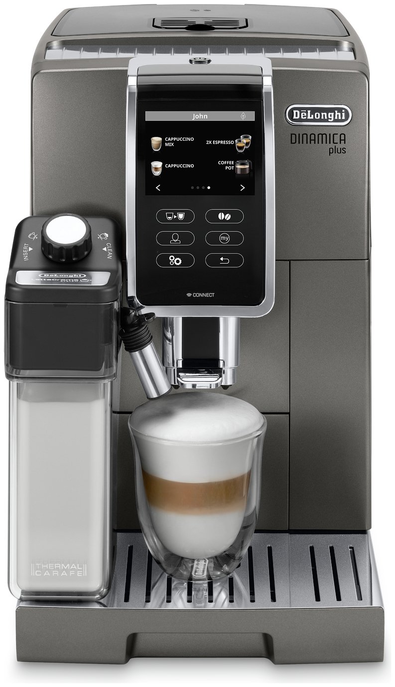 De'Longhi Dinamica Plus Bean to Cup Coffee Machine