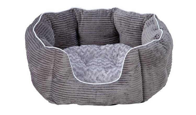 Grey hotsell dog cushion