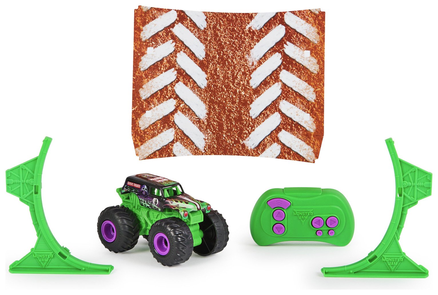 Monster Jam 1:24  Playset