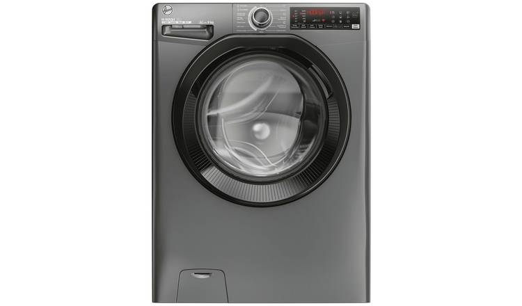 Hoover H3WPS496TAMBR680 9KG 1400 Washing Machine - Graphite