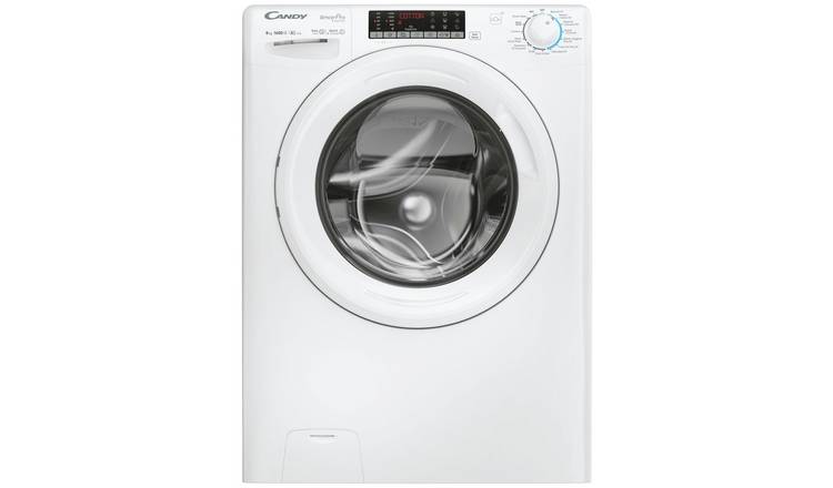 Candy CSO 686TWM6 8KG 1600 Spin Washing Machine – White