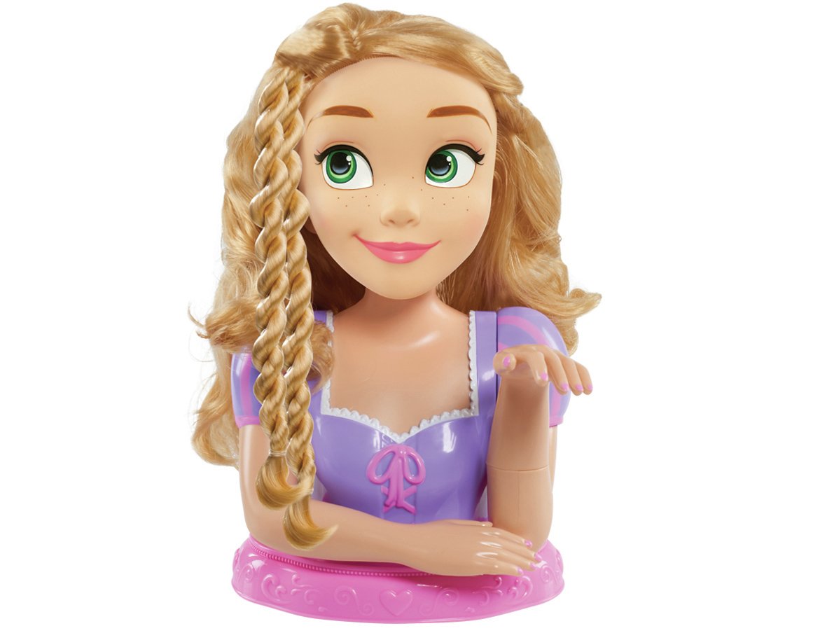 rapunzel dolls head