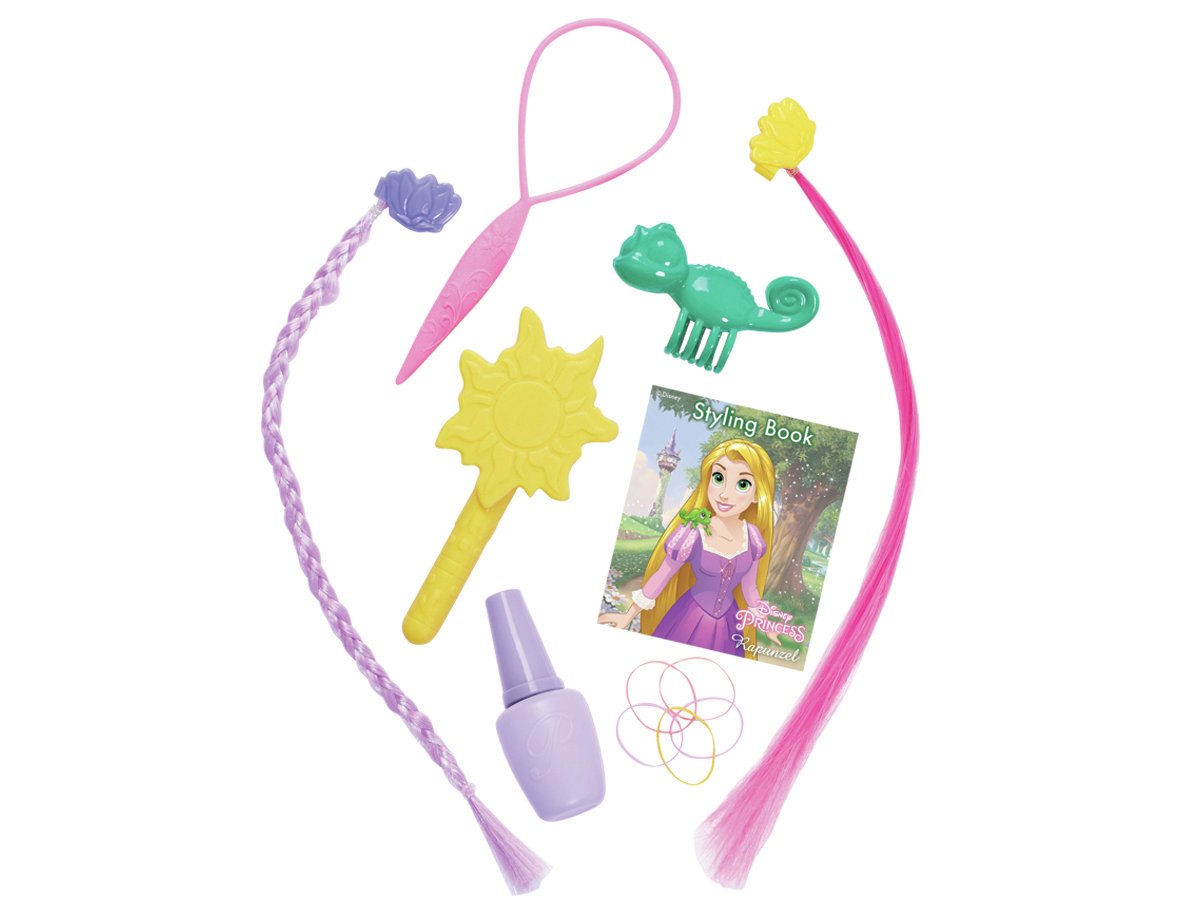 disney princess rapunzel deluxe styling head