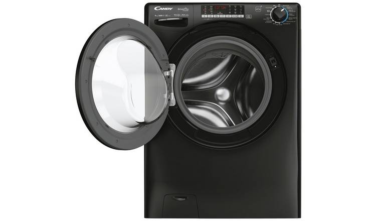 Candy CSO 686TWM6 8KG 1600 Spin Washing Machine – Black