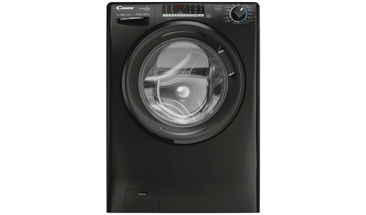 Candy CSO 696TWMBB6 9KG 1600 Washing Machine – Black