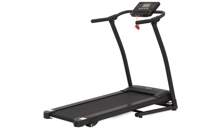 Buy Opti Motorized Walking Folding Treadmill Treadmills Argos