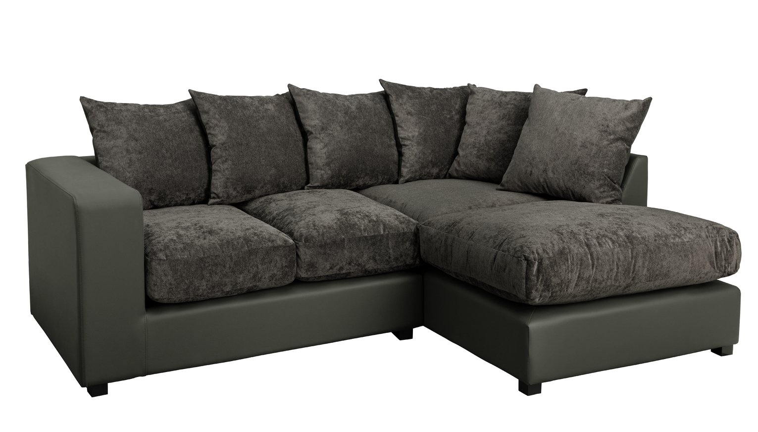 Argos Home Hartley Right Corner Fabric Sofa Review