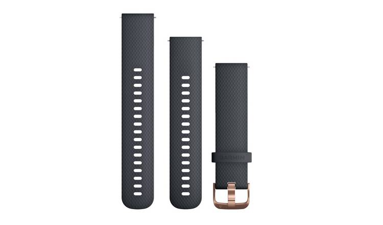 Quick release silicone online watch band