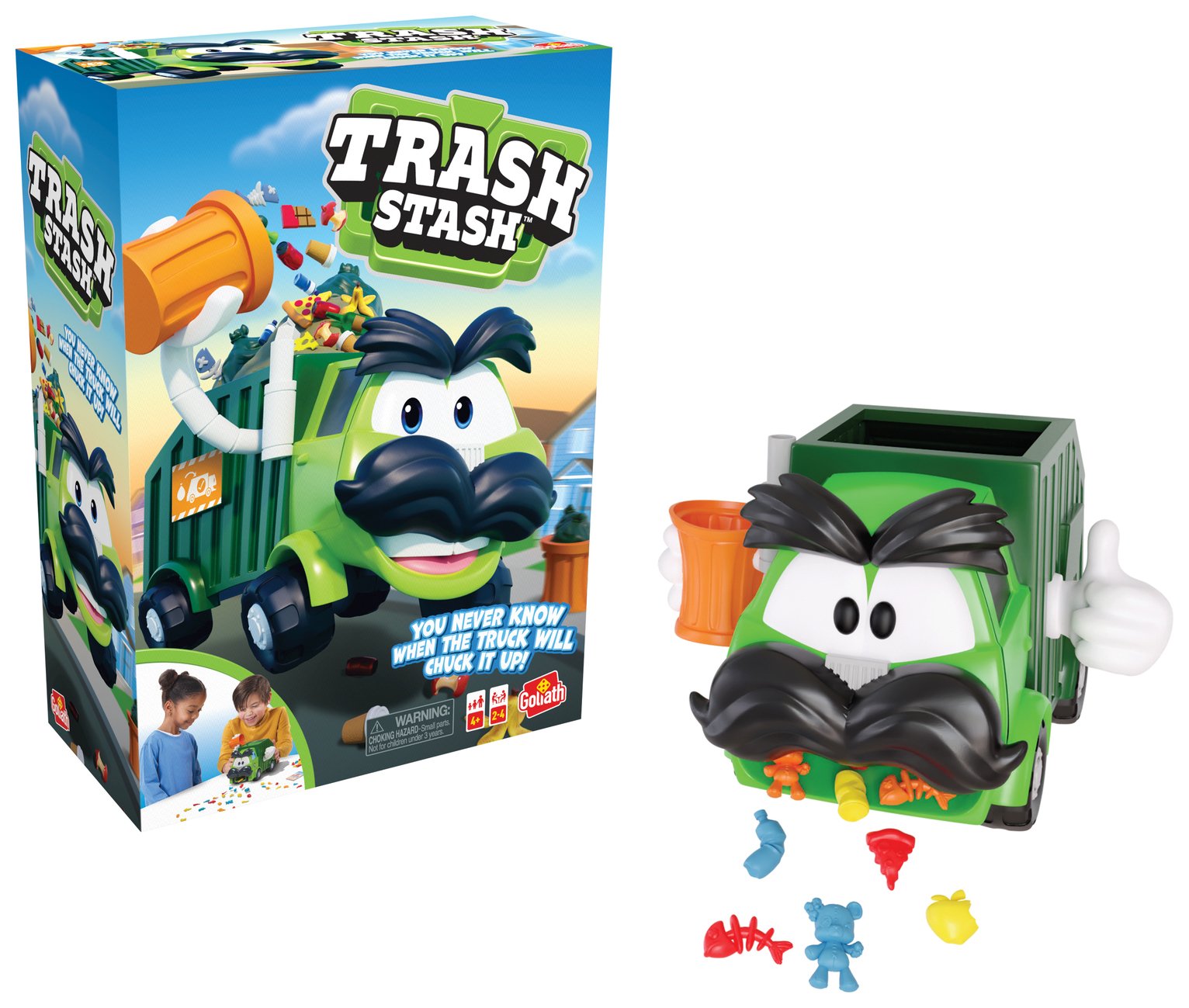 Goliath Games Trash Stash Game Review - Toy Reviews