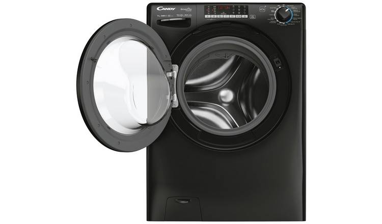 Candy CSO 696TWMBB6 9KG 1600 Washing Machine – Black