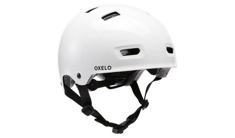 Decathlon 500 Helmet - White, XS, 48 to 52cm