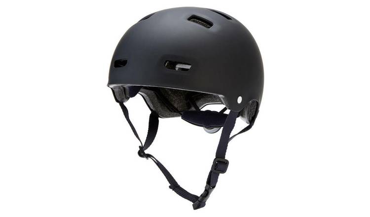 Decathlon Scooter Helmet - Black, S, 52 to 55cm