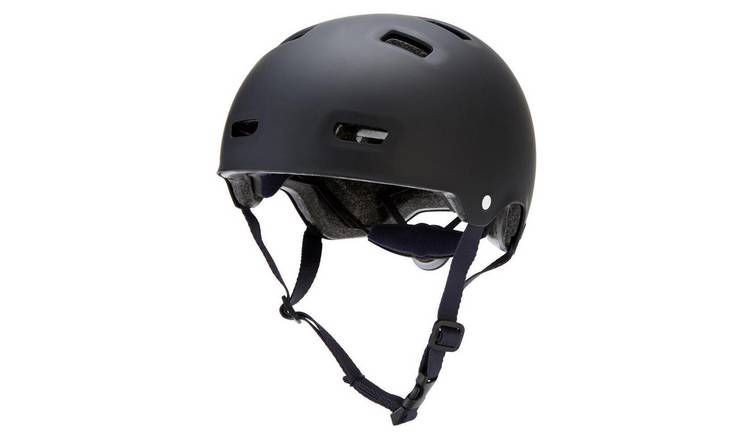 Decathlon Scooter Helmet - Black, M, 55 to 59cm