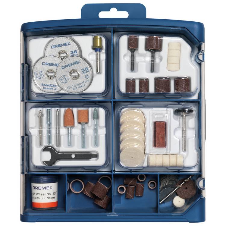 Dremel Multipurpose 100 pieces Accessory Set  0