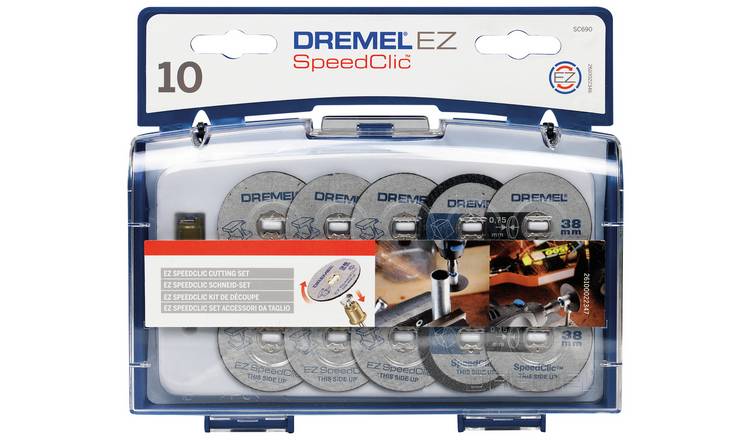 Dremel SpeedClic 10 Pieces Accessory Set